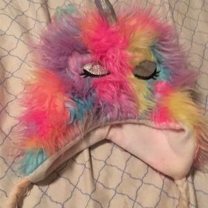 A unicorn hat